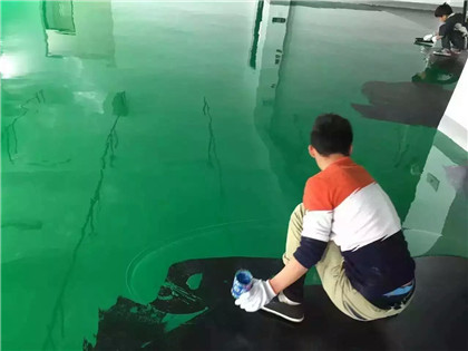雨花台下面给你一份环氧地坪漆施工的完整流程