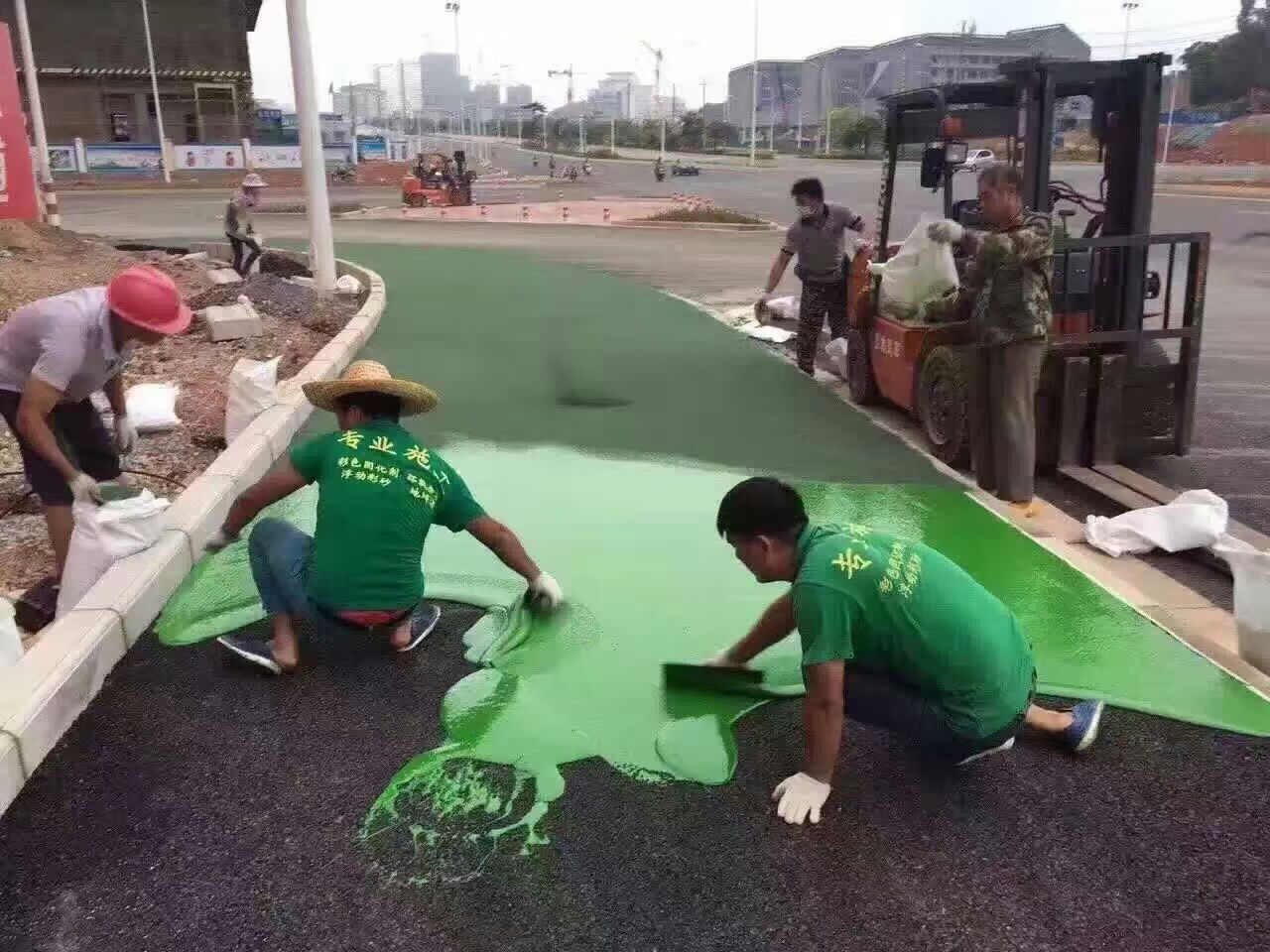 雨花台 地坪漆翻新施工全流程方案